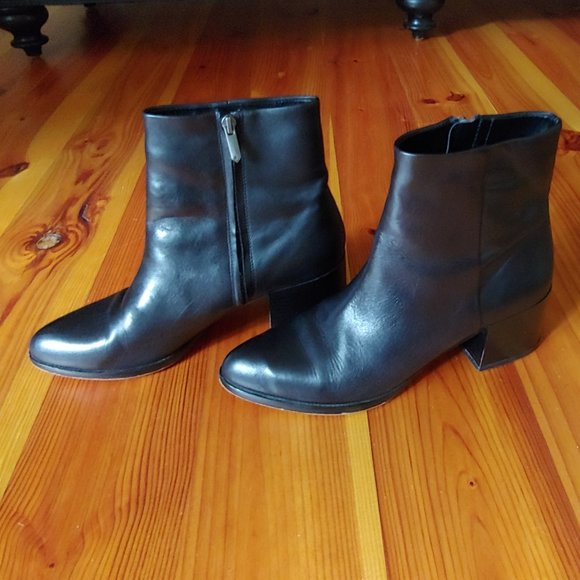 Sam Edelman Joey Leather Boots - Picture 2 of 10